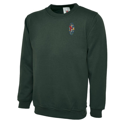 Retro Leicester 1933 Embroidered Classic Sweatshirt