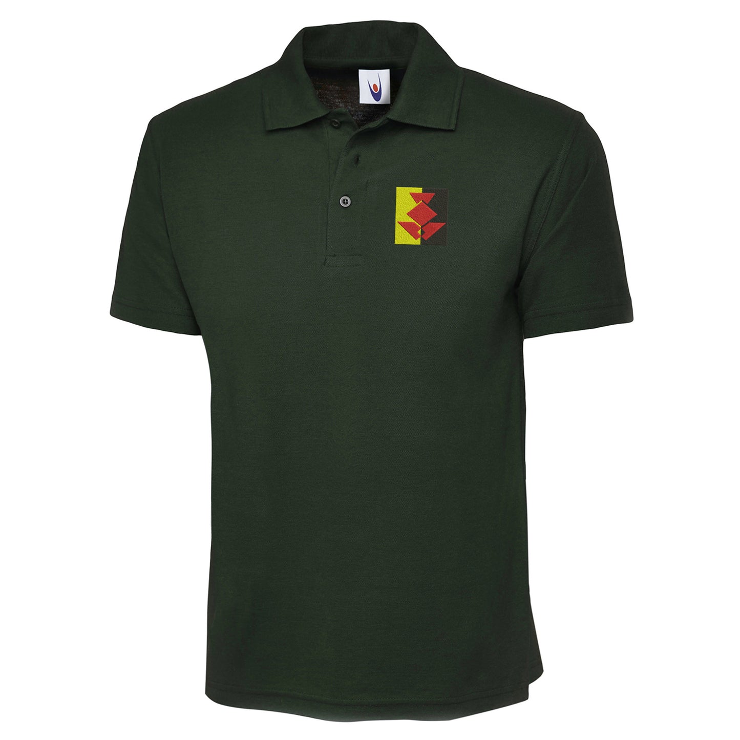 Retro Partick 1990 Embroidered Classic Polo Shirt