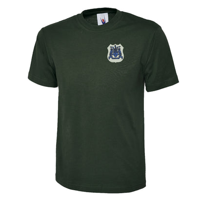 Retro Leeds 1950s Embroidered Children's T-Shirt