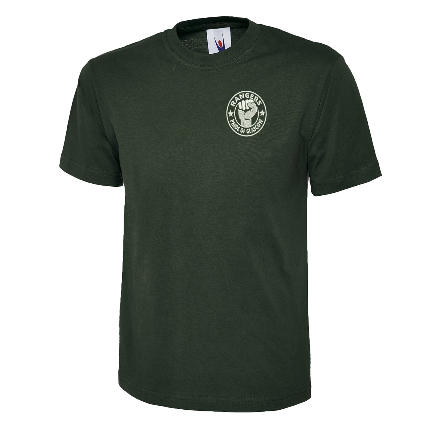 Rangers Pride of Glasgow Embroidered Children's T-Shirt