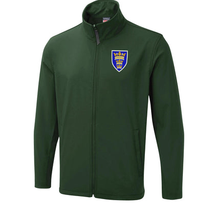 Retro Hull 1935 Embroidered Lightweight Soft Shell Jacket