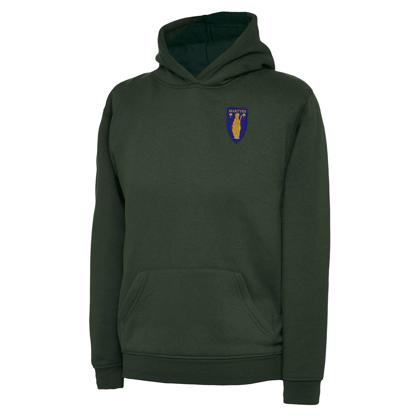 Retro Merthyr Tydfil Embroidered Children's Hoodie