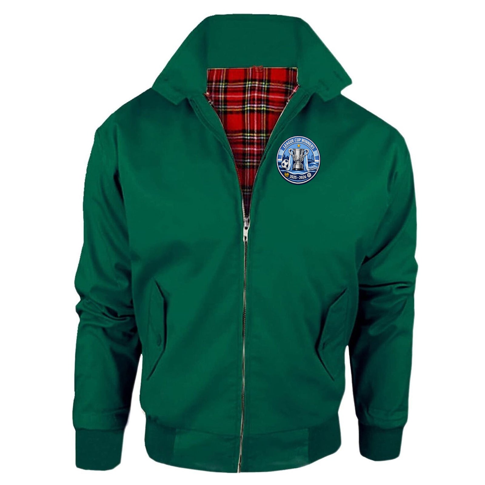 Man City League Cup Winners 2026 Jacket Mens