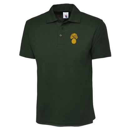 Grenadier Guards Cap Badge Embroidered Classic Polo Shirt