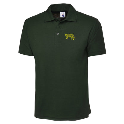 Retro Argentina 1976 Embroidered Classic Polo Shirt