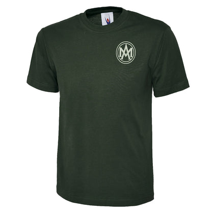 Retro Aston Martin 1920 Embroidered Classic T-Shirt