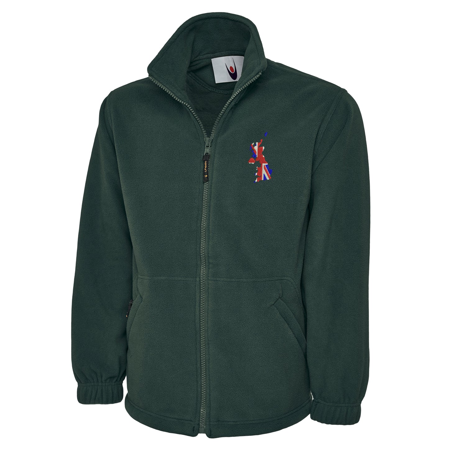Union Jack Fleece Jacket