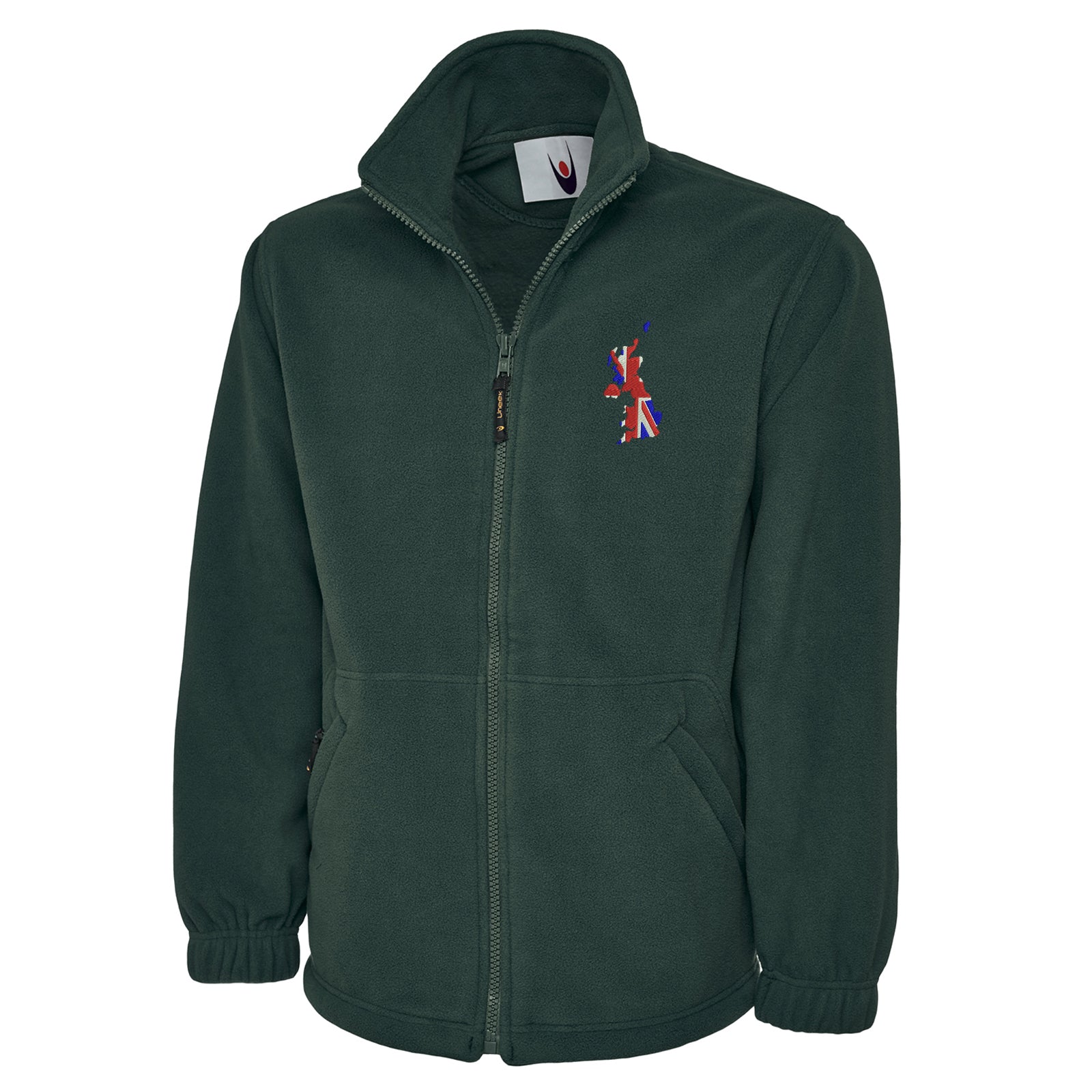 Union Jack Fleece Jacket