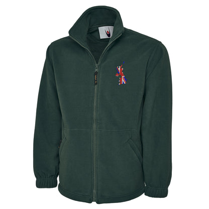 Union Jack Fleece Jacket