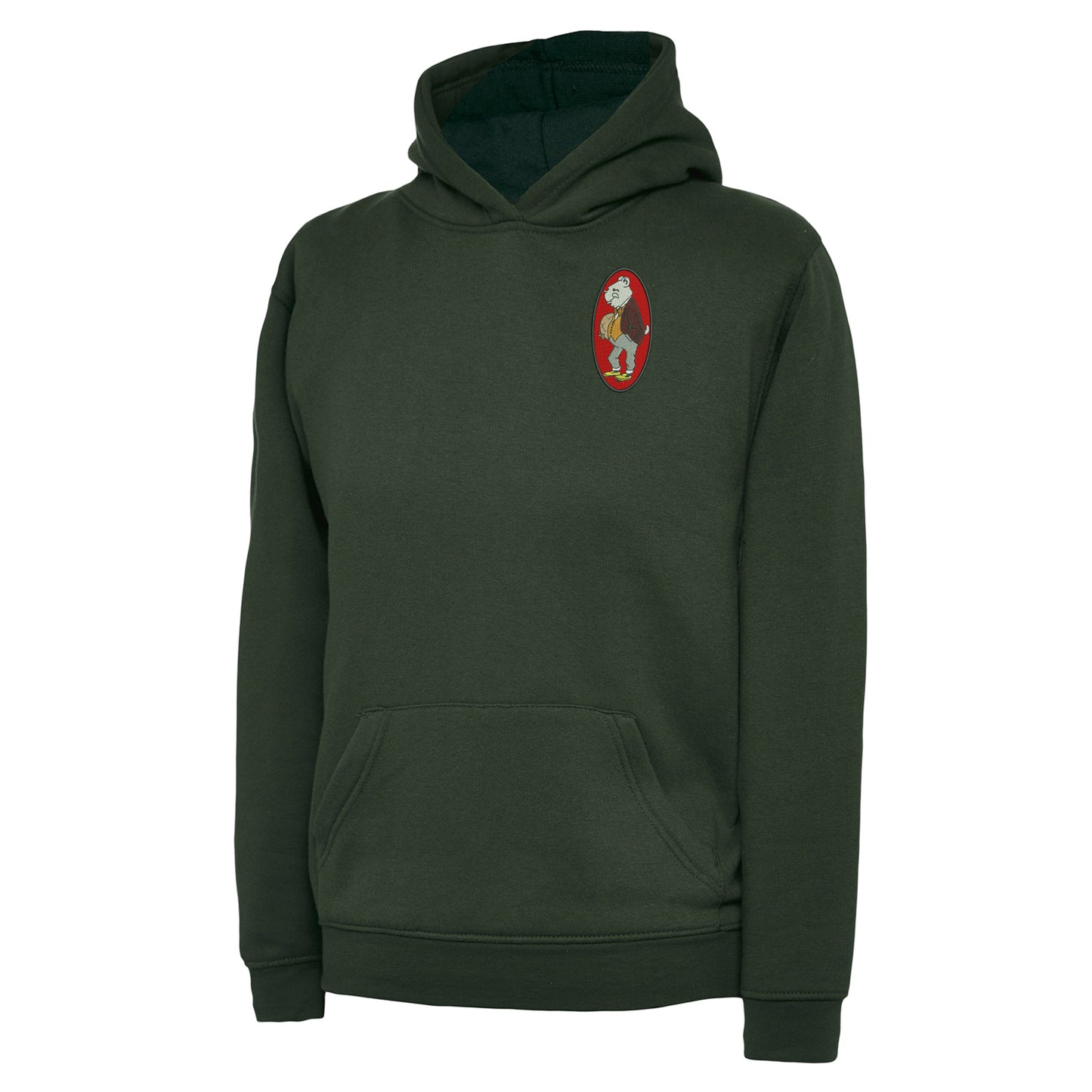 Retro 1933 Barnsley Embroidered Children's Hoodie