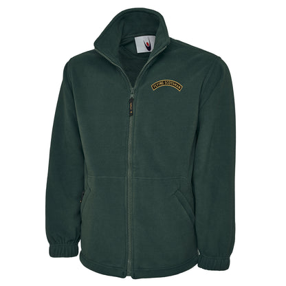 Flying Scotsman Fleece Jacket 