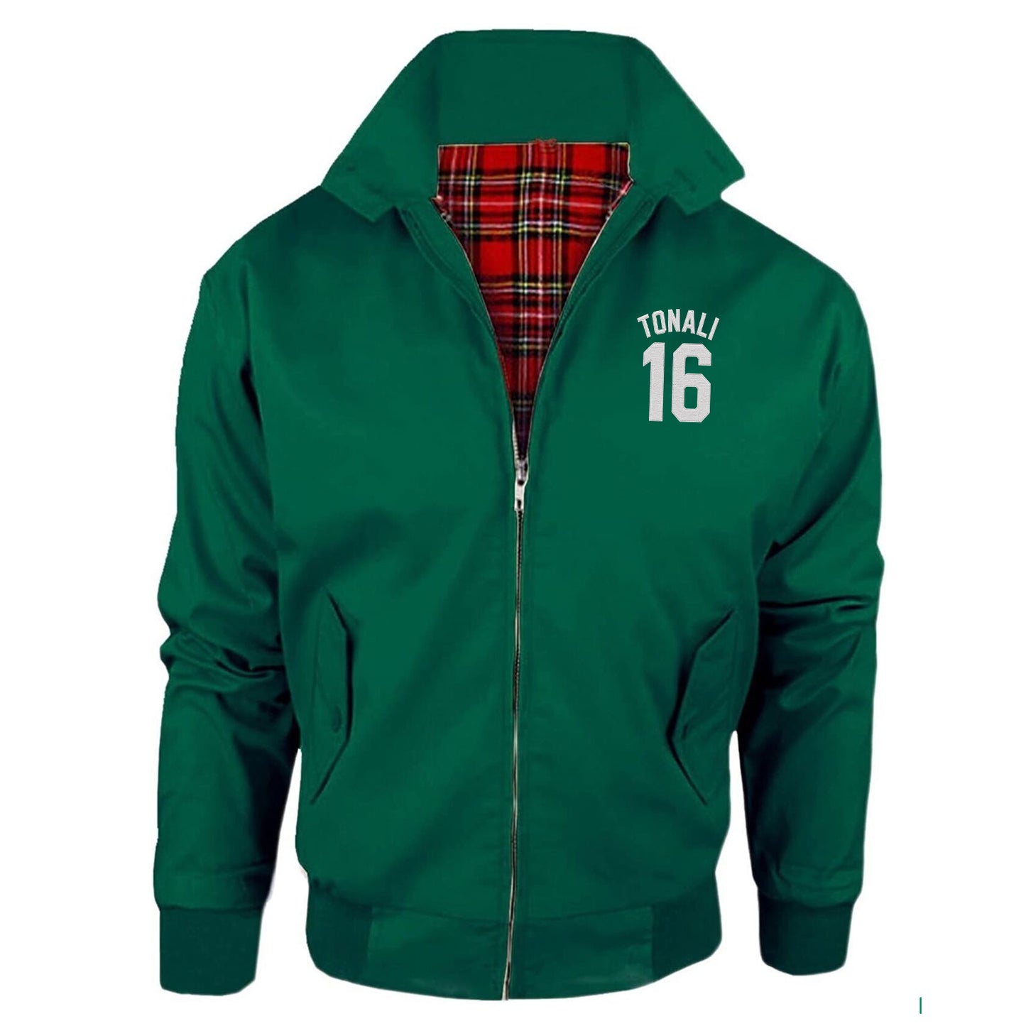 Sandro Tonali Tottenham Football Jacket Mens