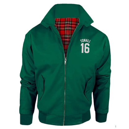 Sandro Tonali Tottenham Football Jacket Mens