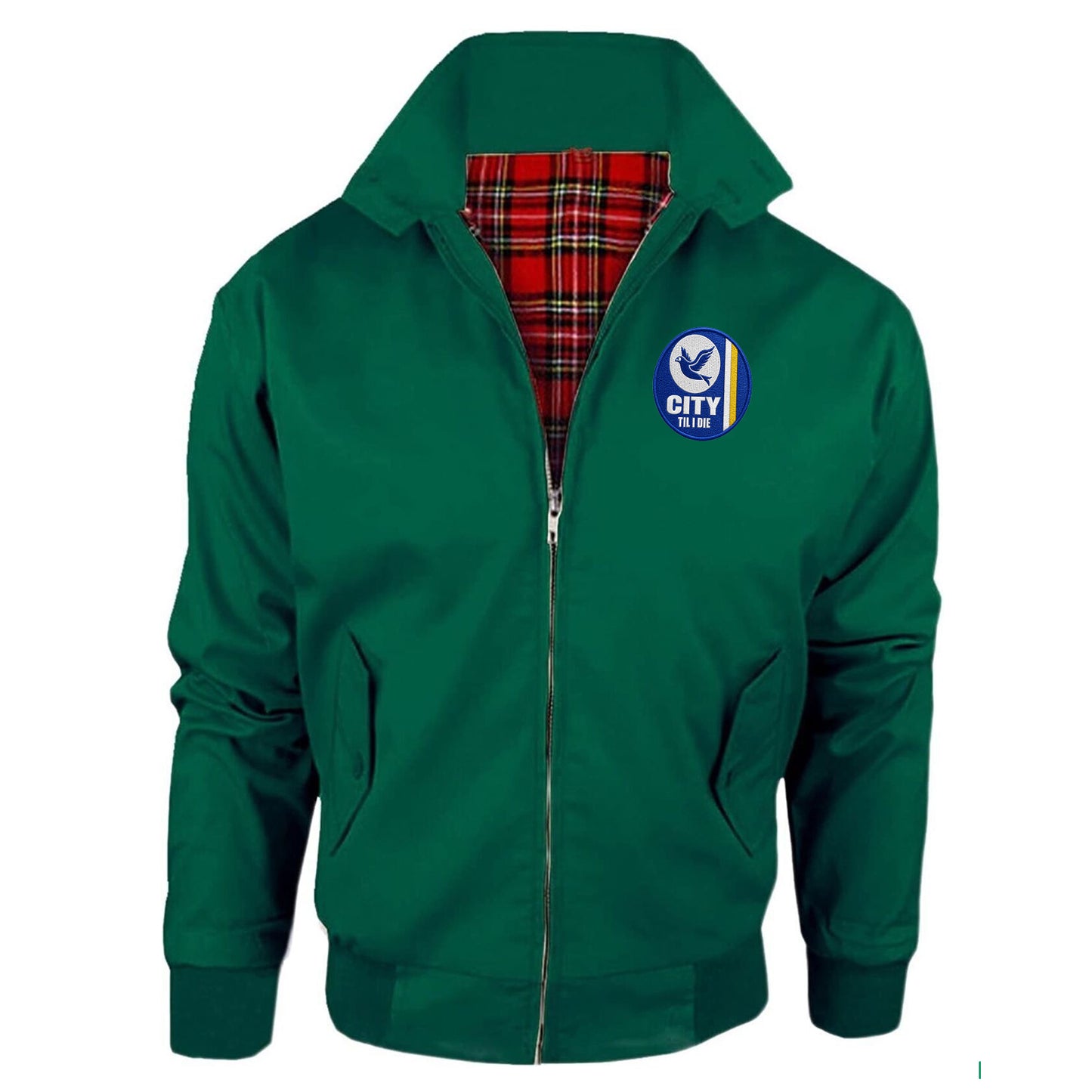Cardiff City Til I Die Jacket Mens 
