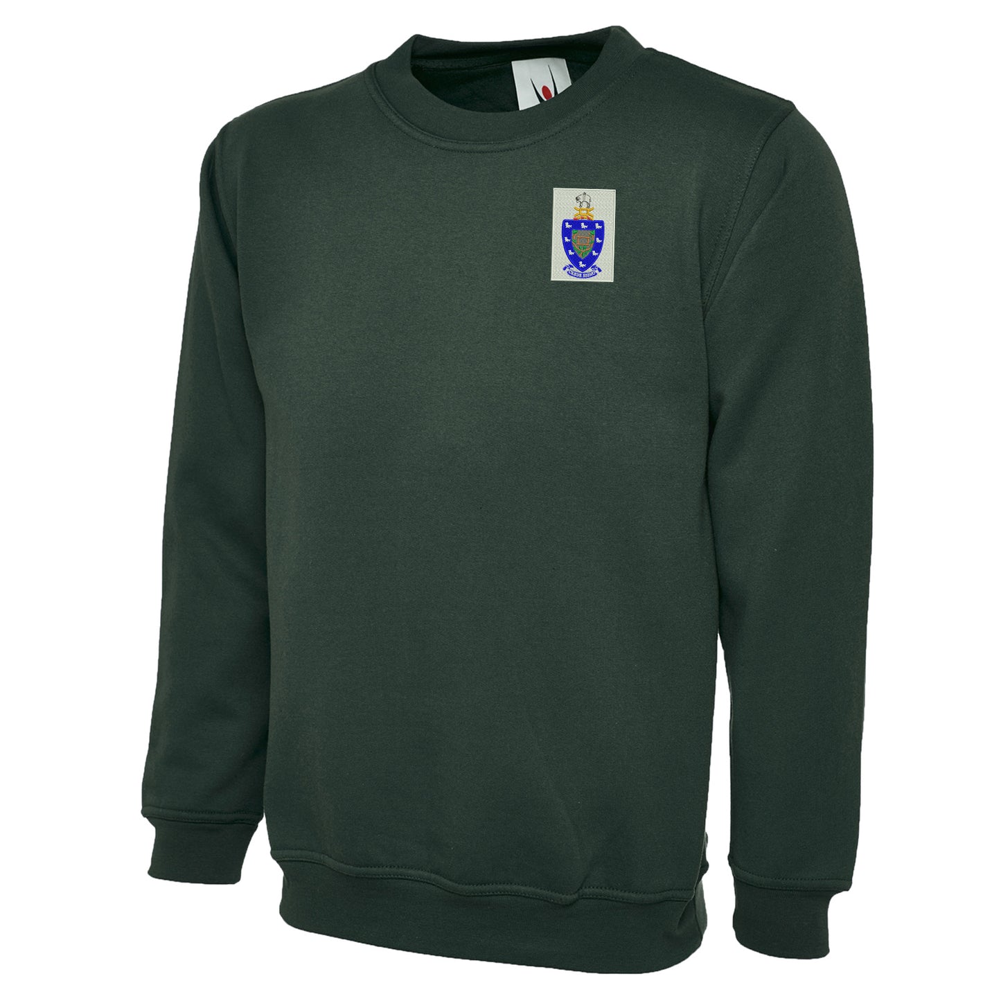 Retro Rochdale 1961 Embroidered Classic Sweatshirt