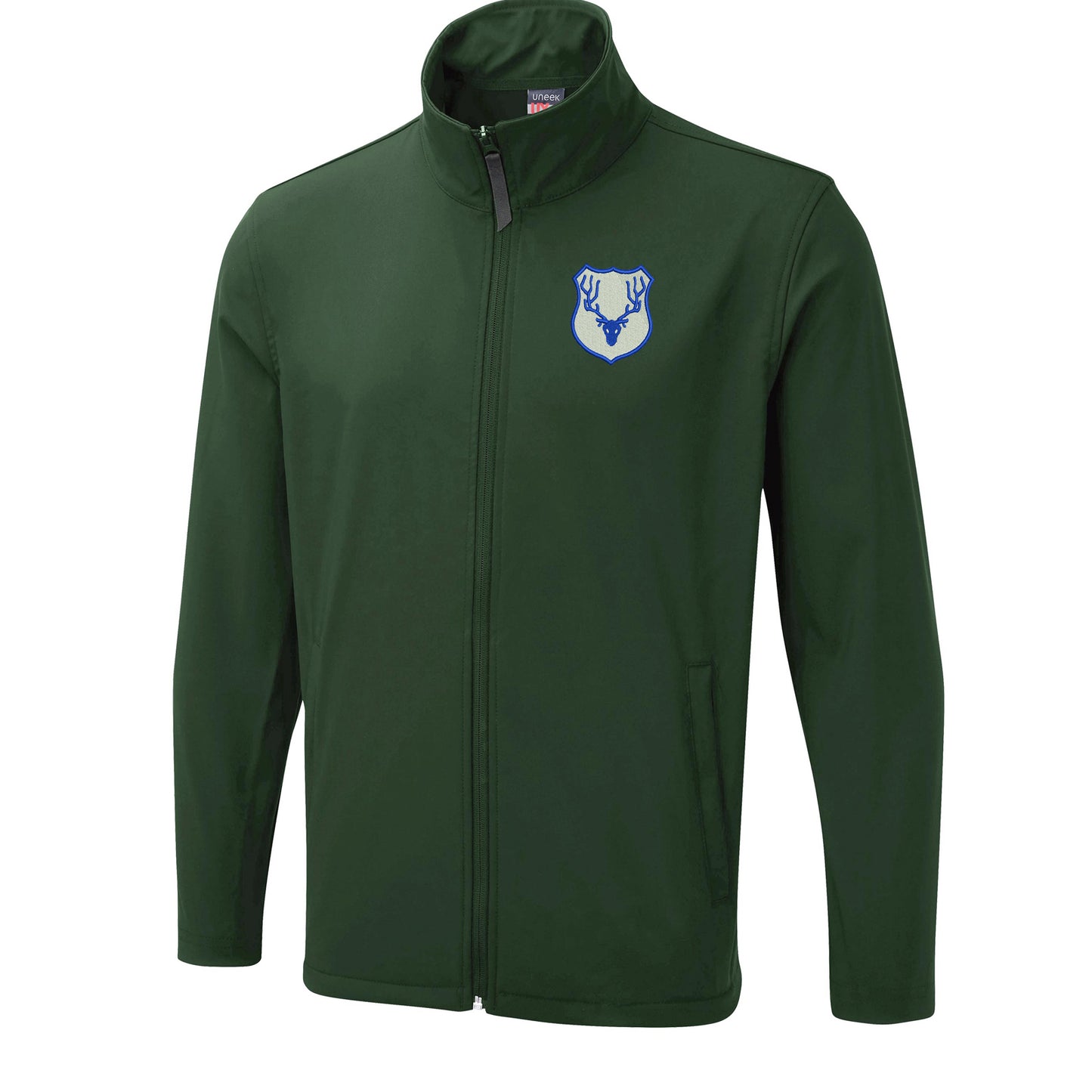 Retro Ross County Embroidered Lightweight Soft Shell Jacket