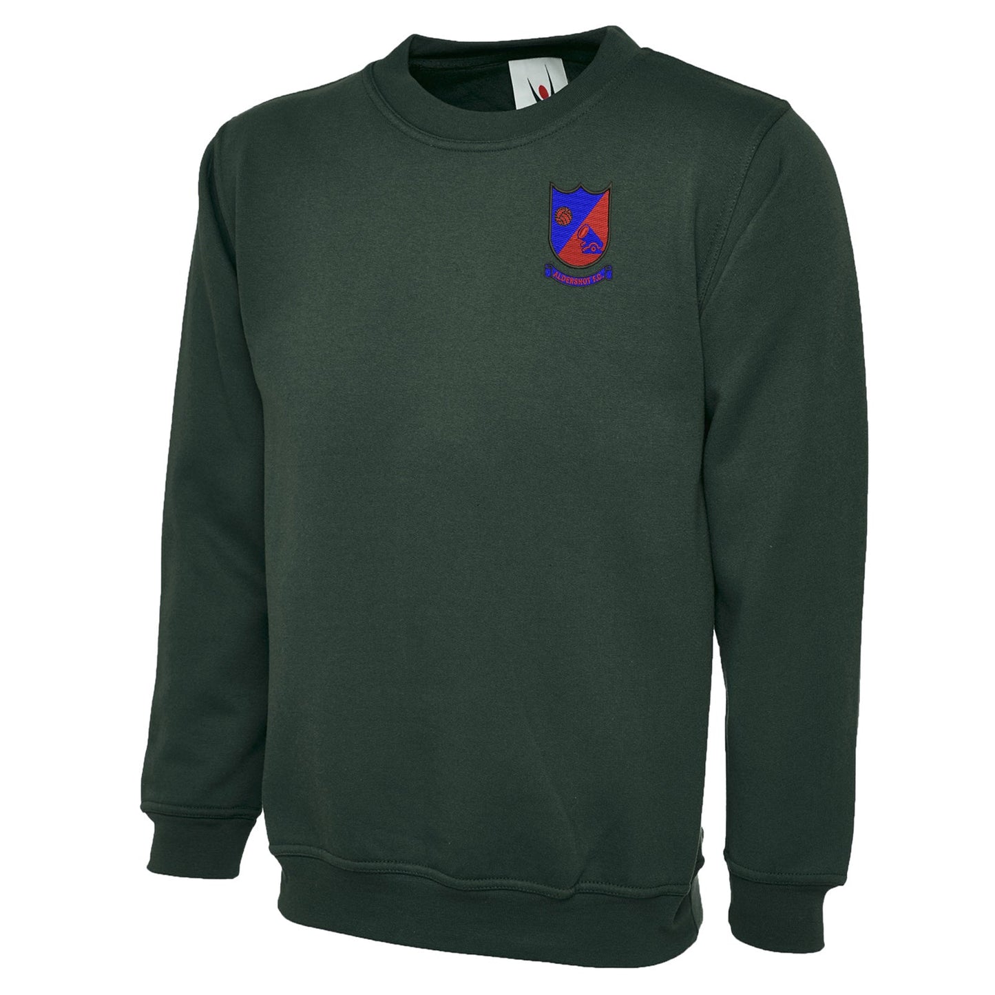 Retro Aldershot 1972 Embroidered Classic Sweatshirt