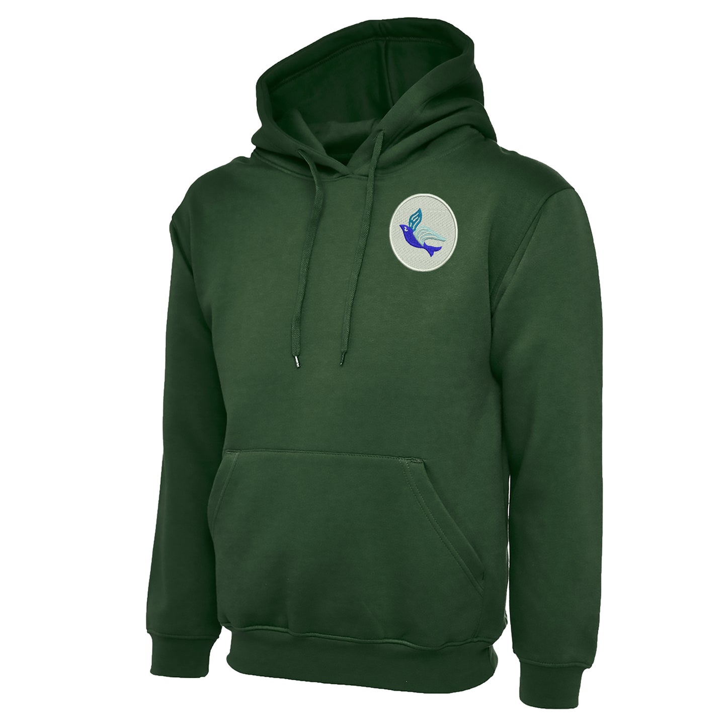 Classic Cardiff City FC Hoodie