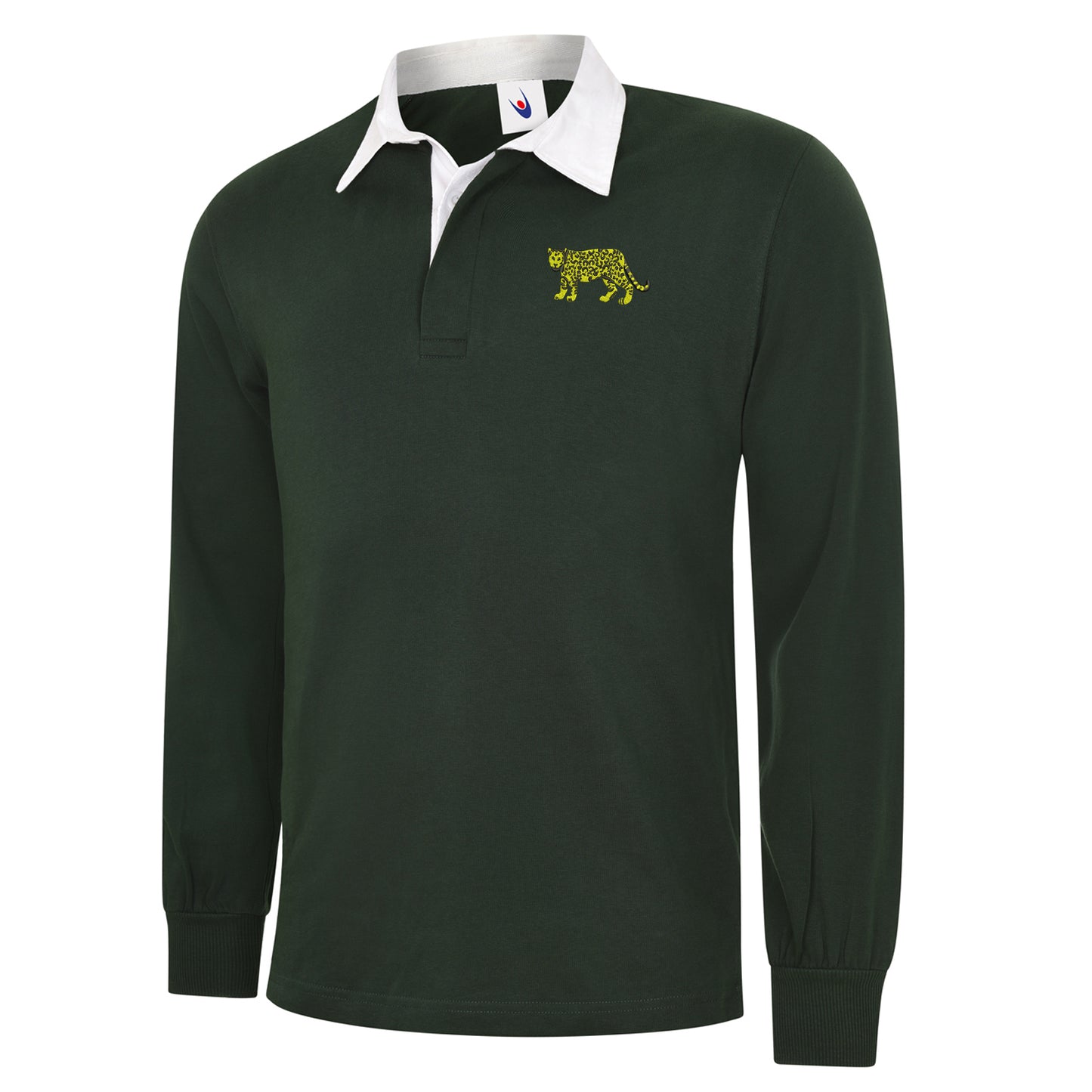 Retro Argentina 1976 Embroidered Long Sleeve Rugby Shirt
