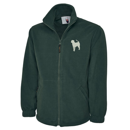 Pit Bull Embroidered Premium Fleece Jacket