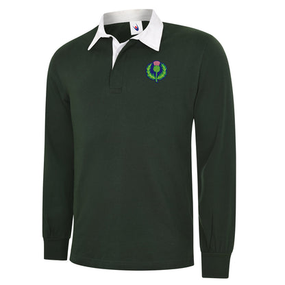 Classic Scotland Rugby Shirt