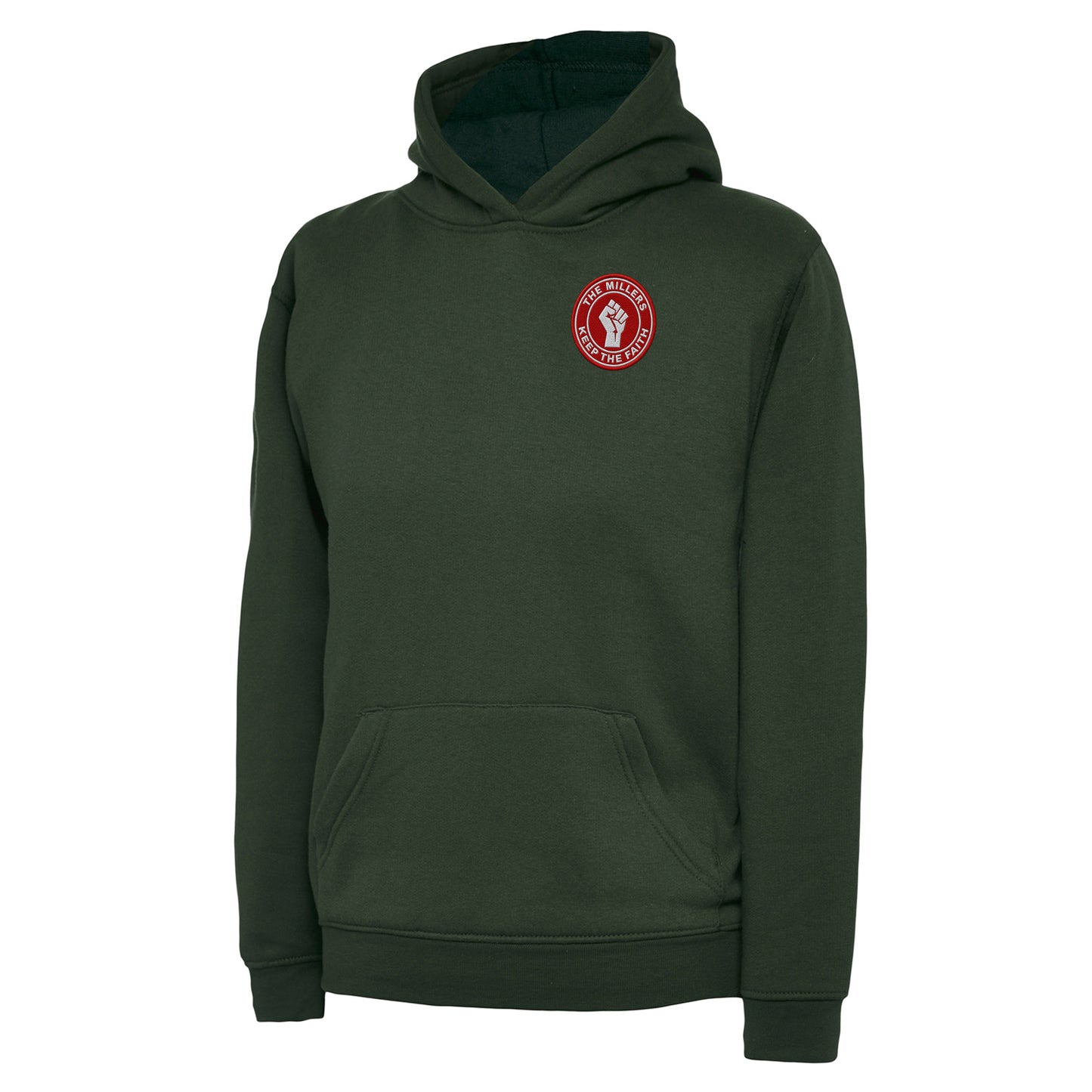 Children's Rotherham United The Millers Football Fans Hoodie