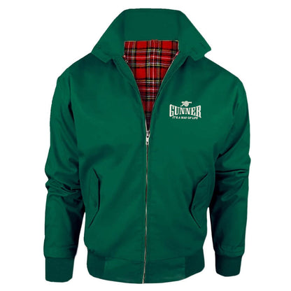 Gunner It's a Way of Life Classic Harrington Jacket