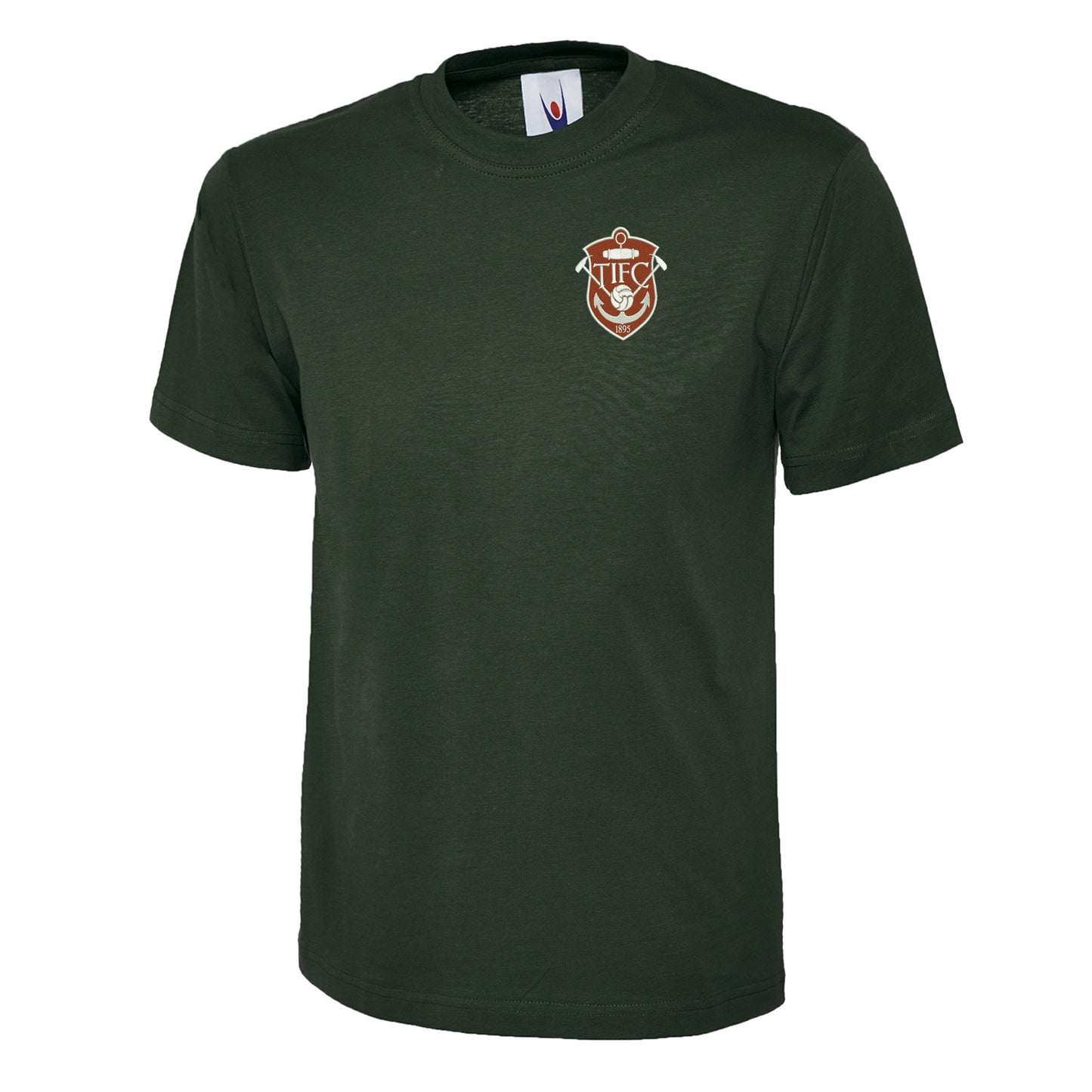 Retro Thames Ironworks FC Embroidered Children's T-Shirt