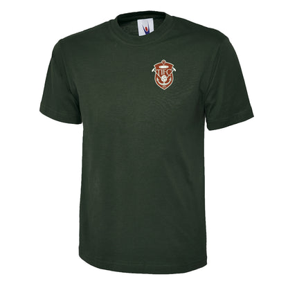 Retro Thames Ironworks FC Embroidered Children's T-Shirt