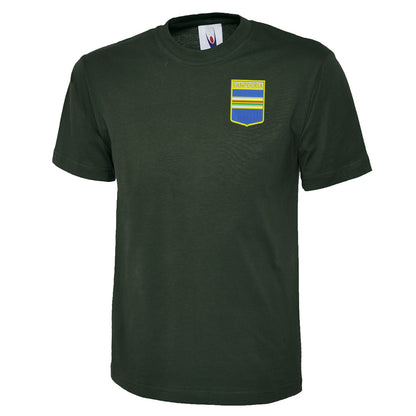 Retro Sampdoria 1960s Embroidered Classic T-Shirt