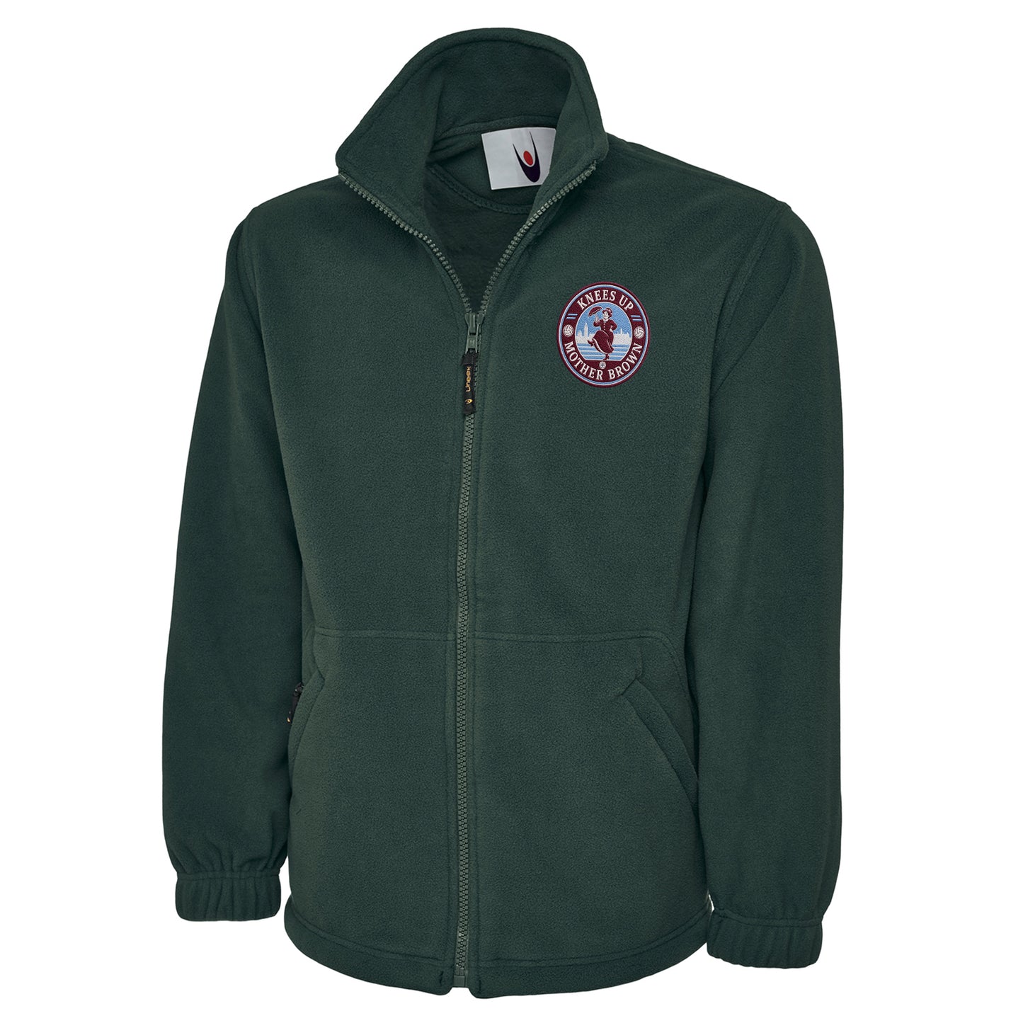 Knees Up Mother Brown West Ham KUMB Fleece Jacket