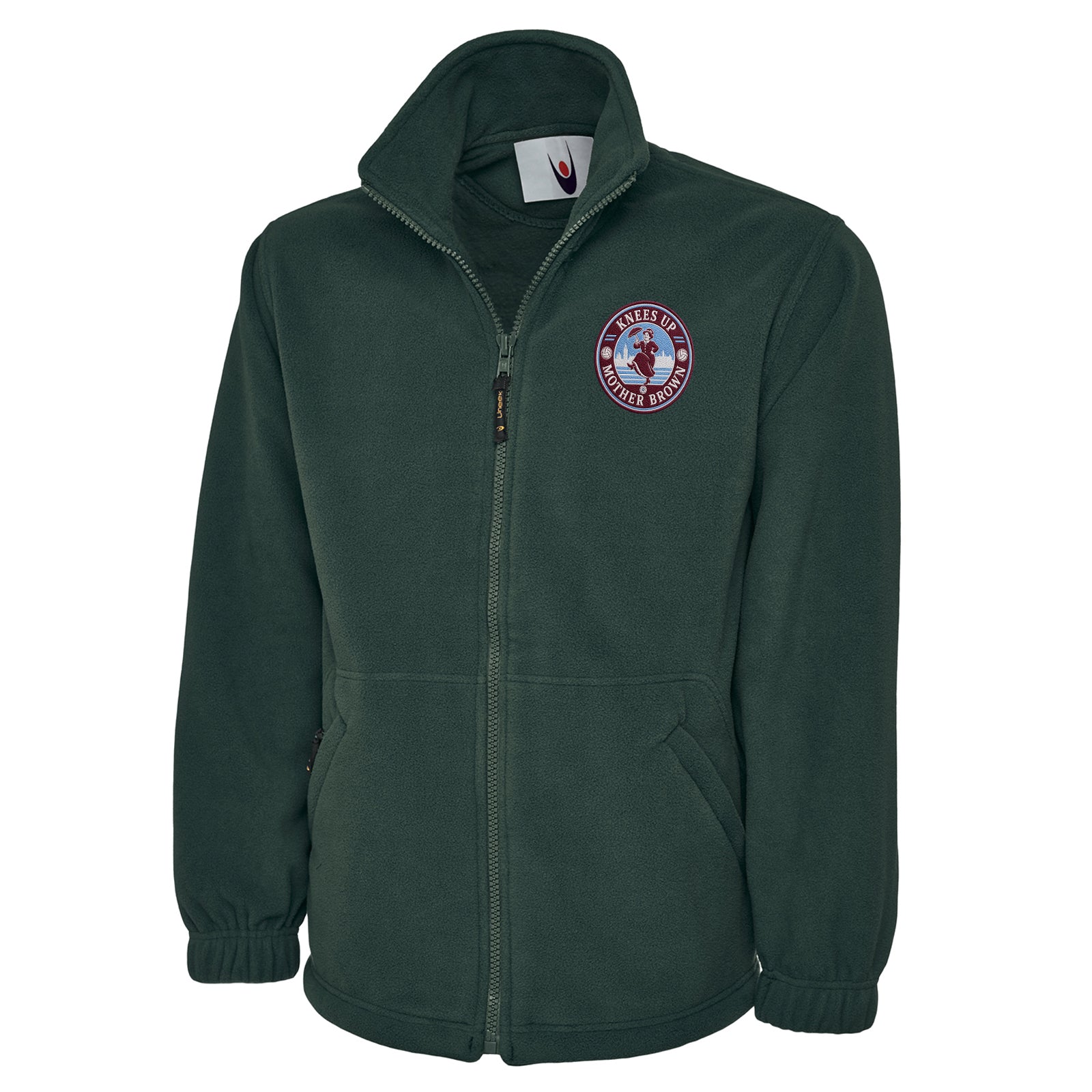 Knees Up Mother Brown West Ham KUMB Fleece Jacket