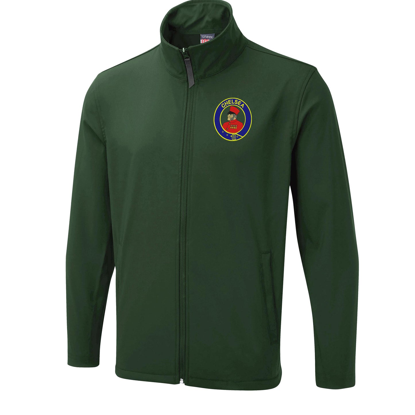 Retro Chelsea 1905 Embroidered Lightweight Soft Shell Jacket
