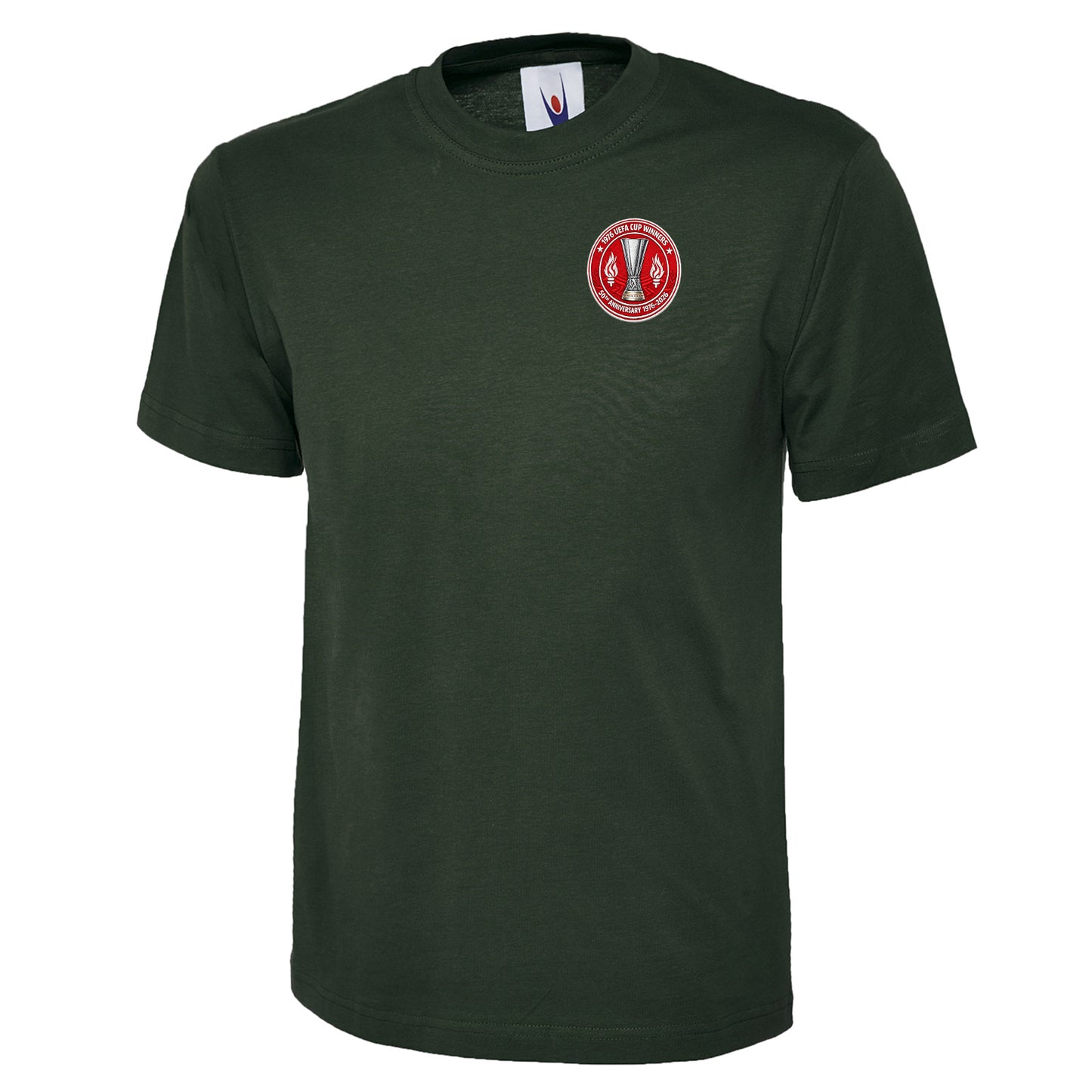 Liverpool 1976 UEFA Cup Winners T-Shirt