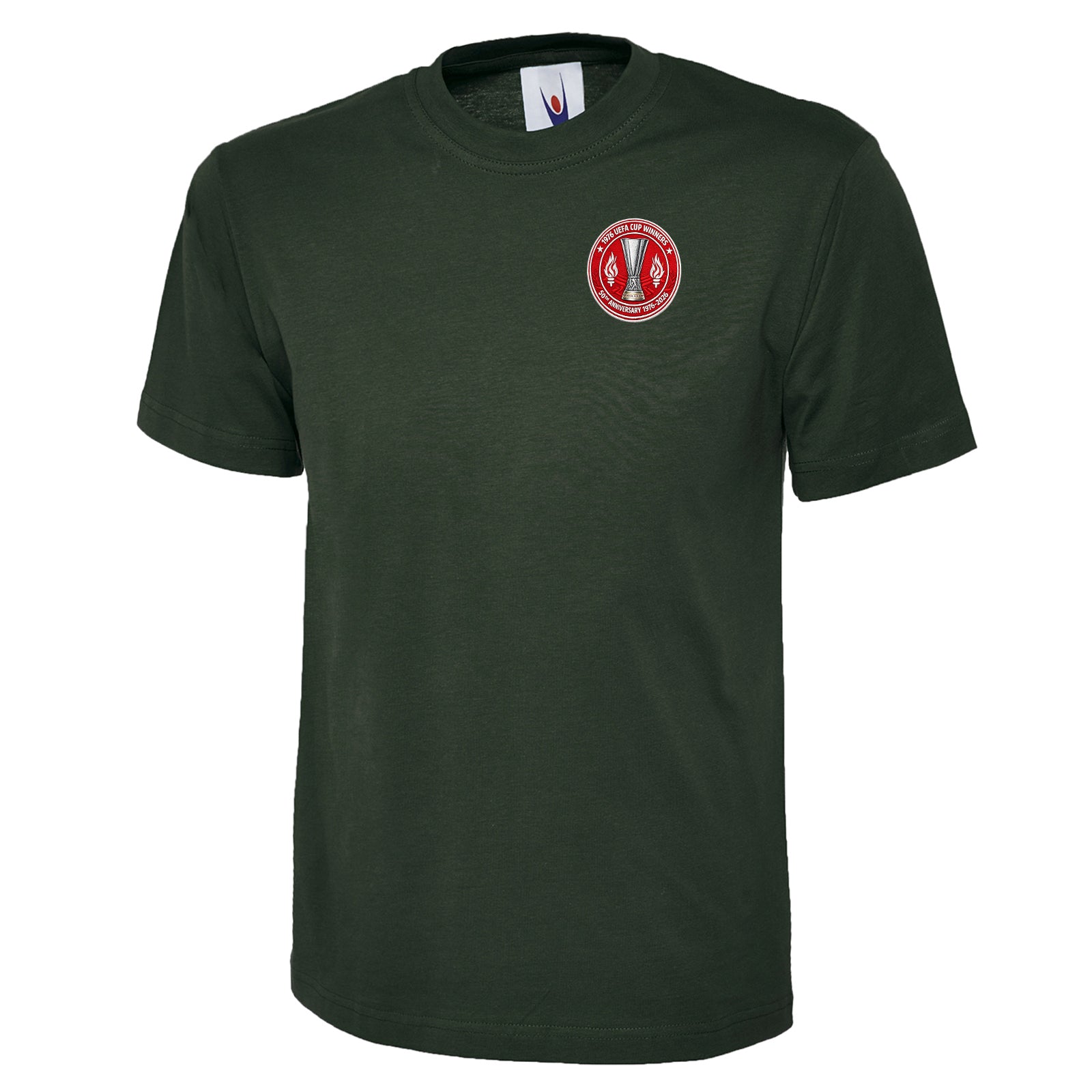 Liverpool 1976 UEFA Cup Winners T-Shirt