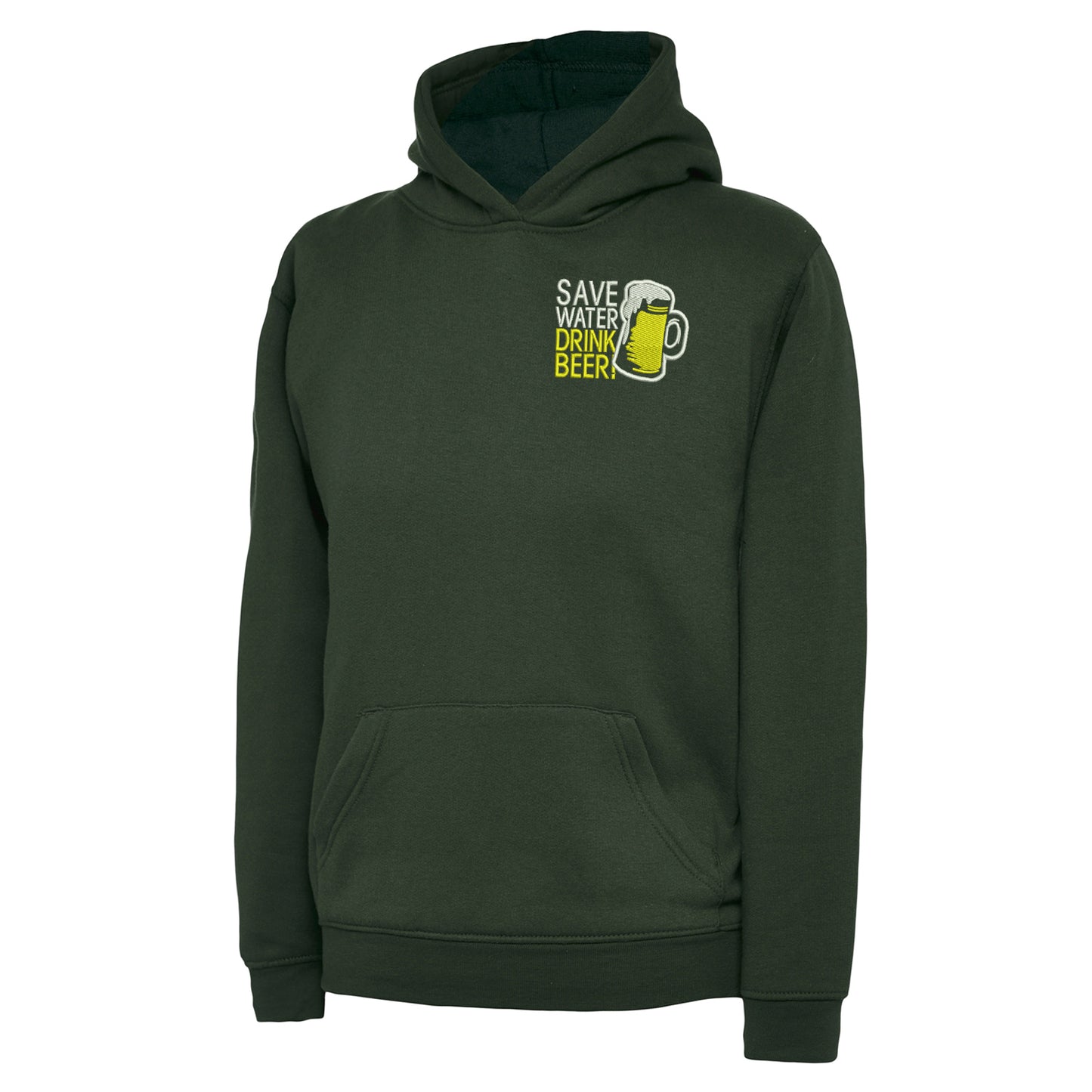 Save Water Drink Beer Hoodie