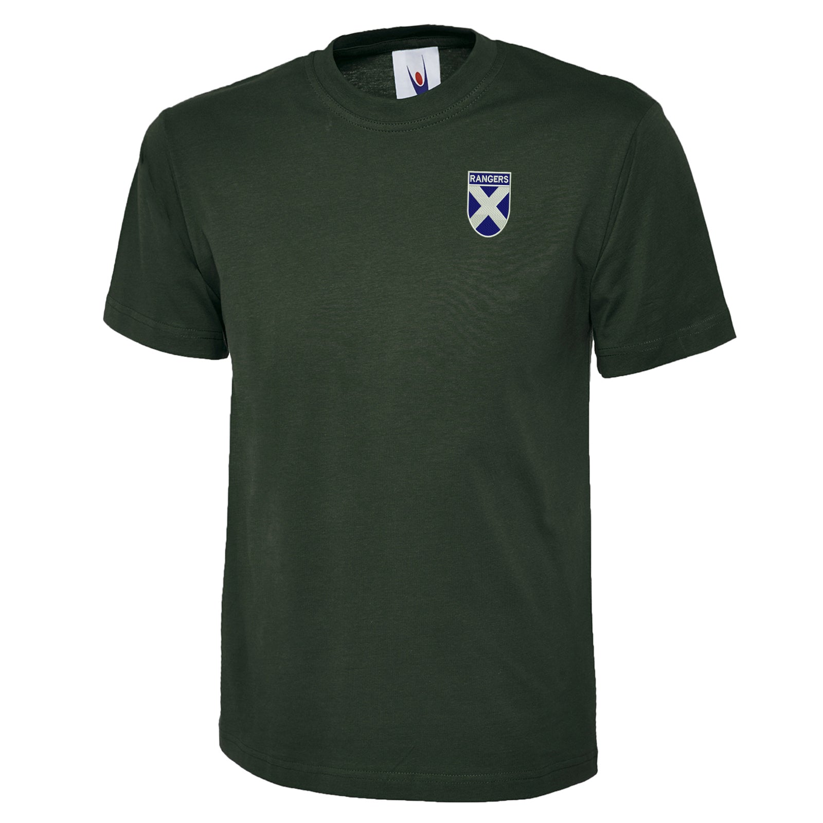 Rangers Flag of Scotland Shield T Shirt