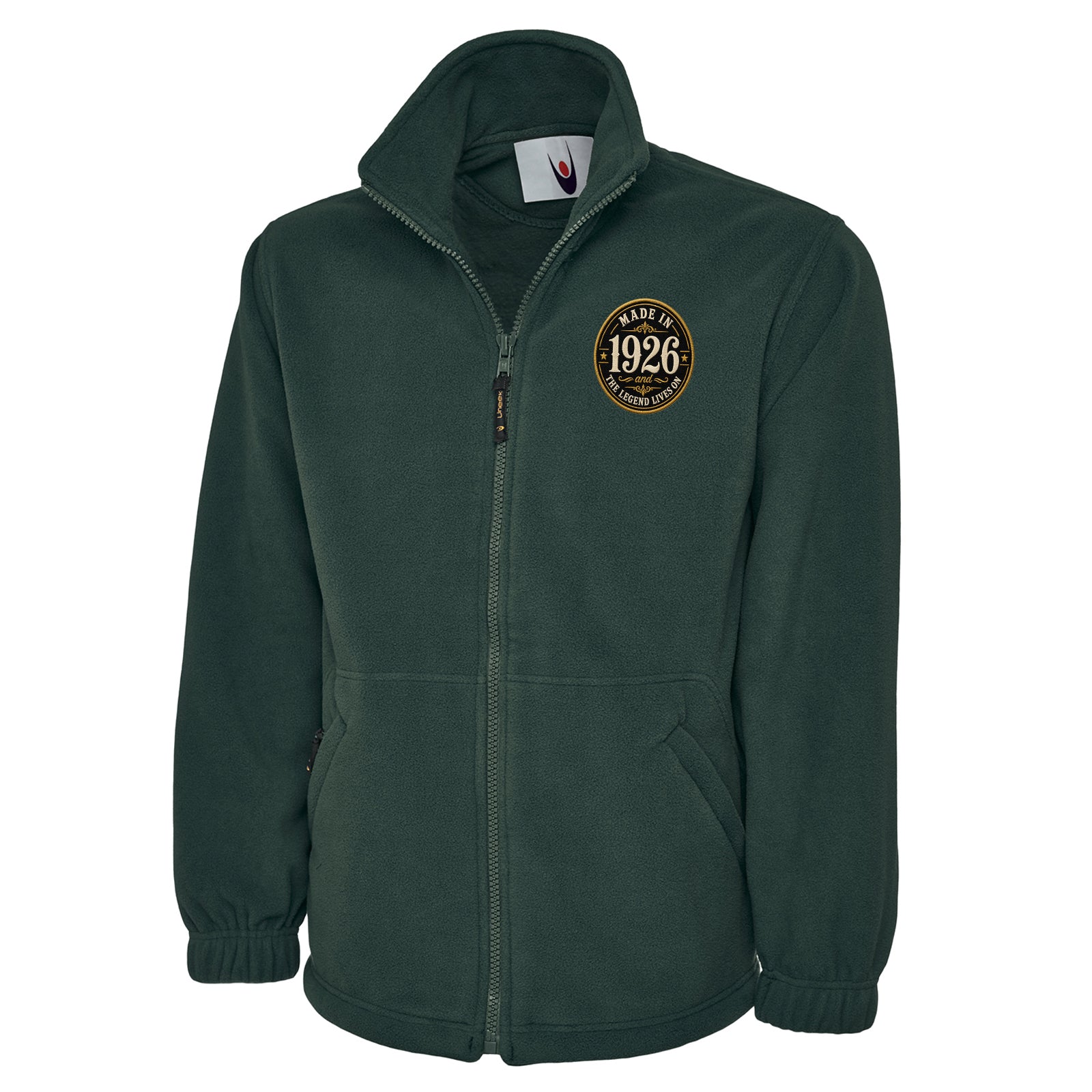 Made in 1926 Birthday Fleece Jacket 