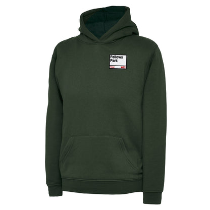 Children's Retro Fellows Park Walsall Football Hoodie