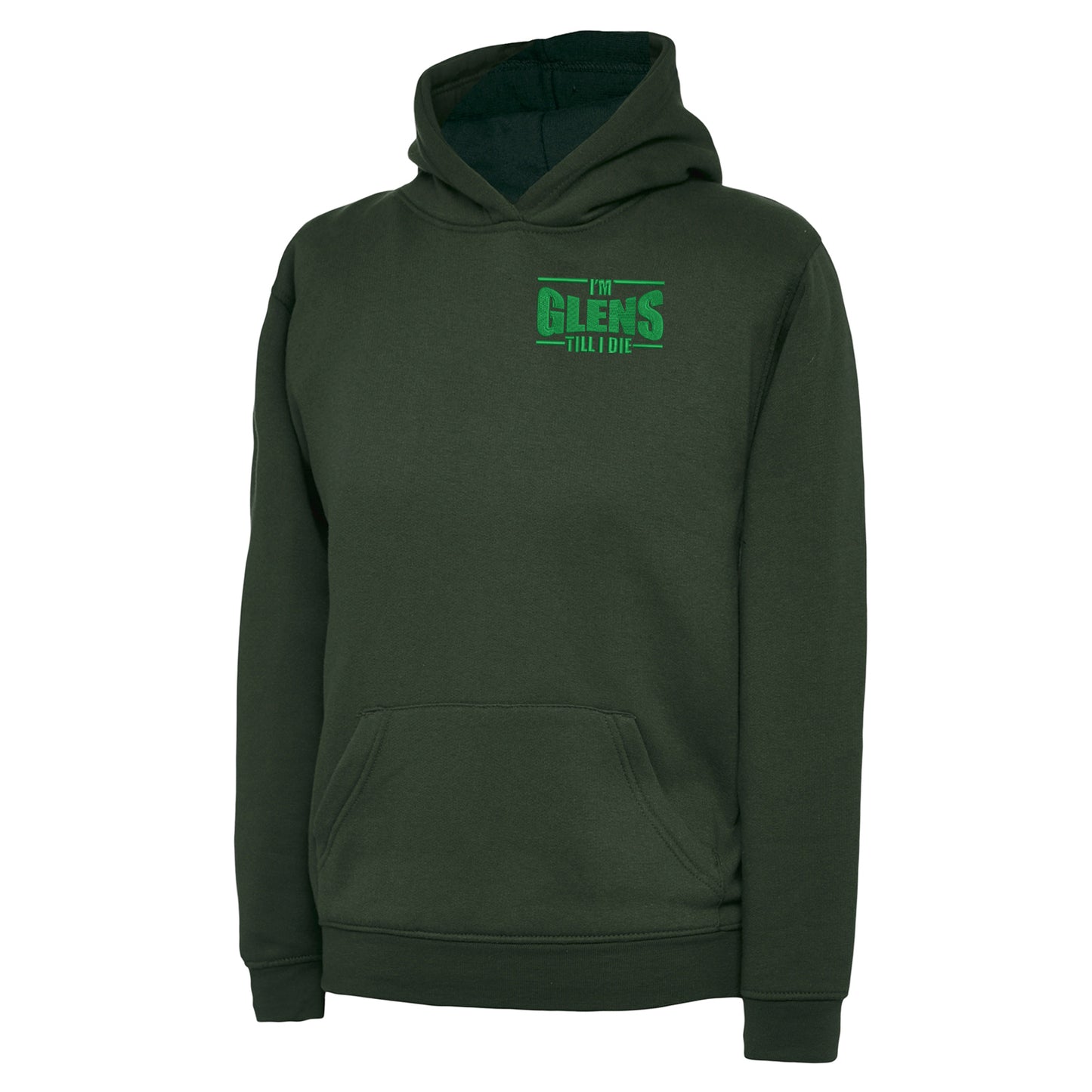 Children's Glentoran FC Football Hoodie 