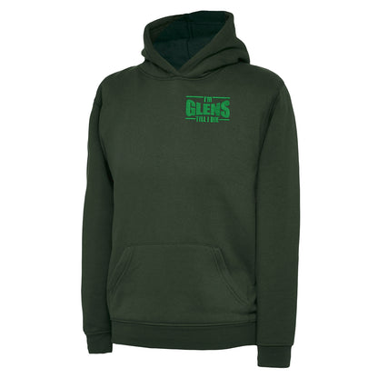 Children's Glentoran FC Football Hoodie 