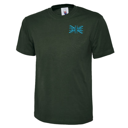 No Nay Never Union Jack Embroidered Classic T-Shirt