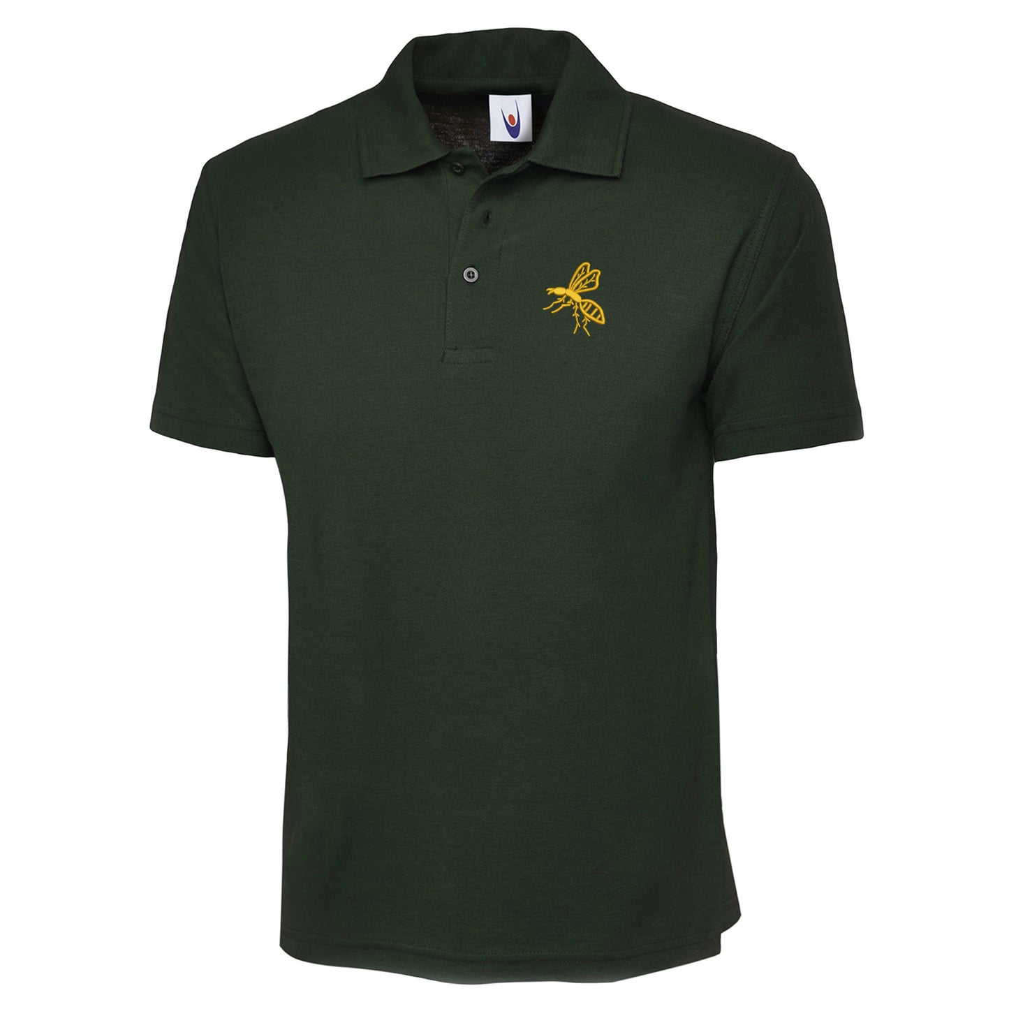 Retro Wasps 1867 Embroidered Classic Polo Shirt