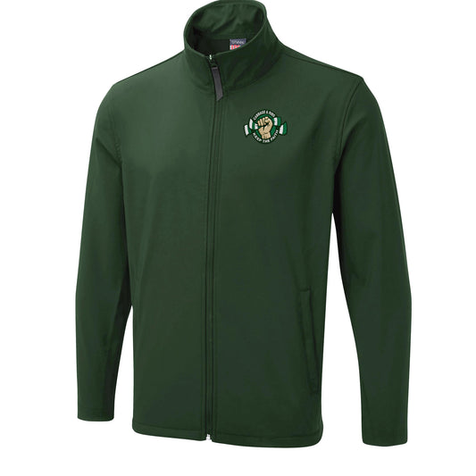 Hibernian Fans Football Bomber Jacket