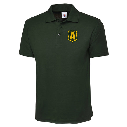Retro Australia Soccer Polo Shirt 