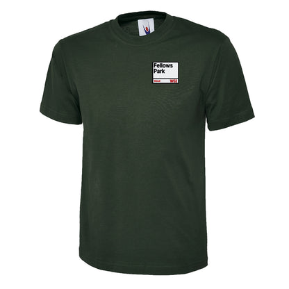 Childs Retro Fellows Park Walsall Football Shirt