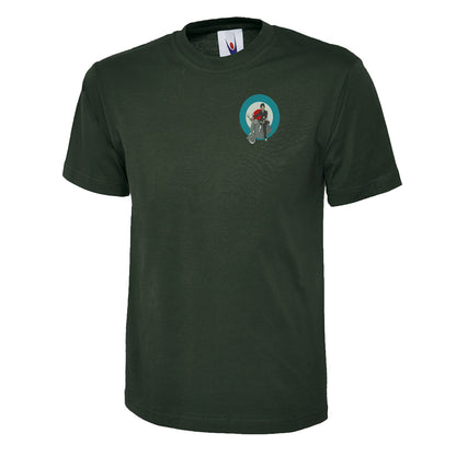 Retro MOD Scooter Children's T-Shirt