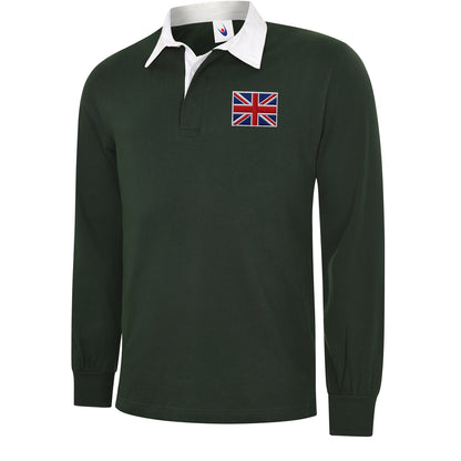 Union Jack Football Top