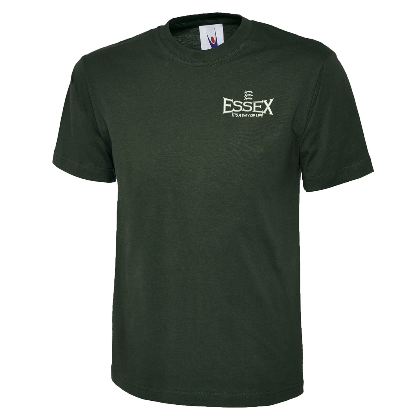 Essex It's Way of Life Embroidered Classic T-Shirt
