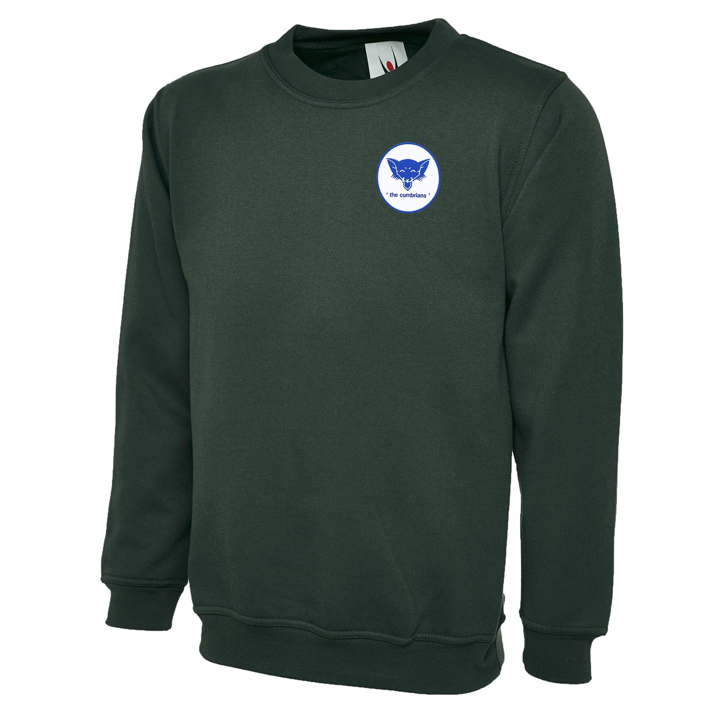Old School Carlisle United Football Sweatshirt